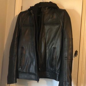 Men’s Wilson Leather motorcycle jacket